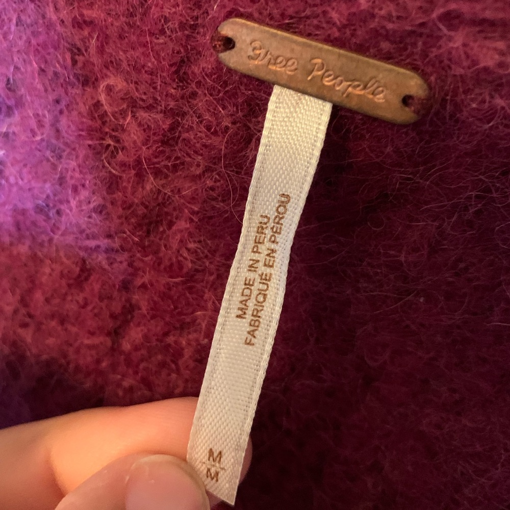 FREE PEOPLE Super Soft Alpaca Sweater